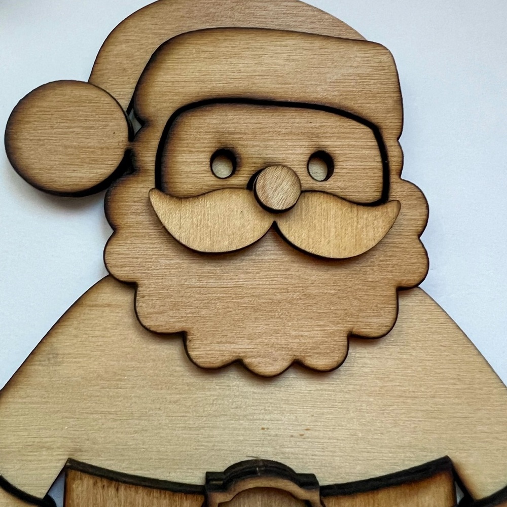 Santa Paint Kit - Picture 2 of 5
